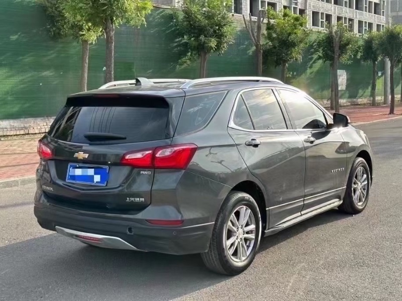 淄博17年雪佛兰探界者9