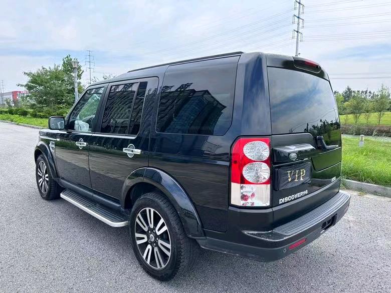 盐城11年路虎发现8