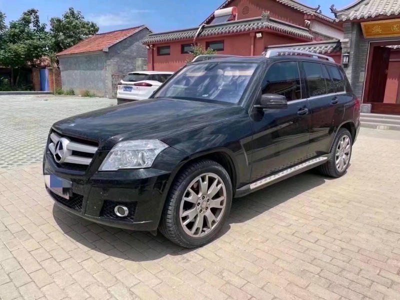 青岛12年奔驰GLK2