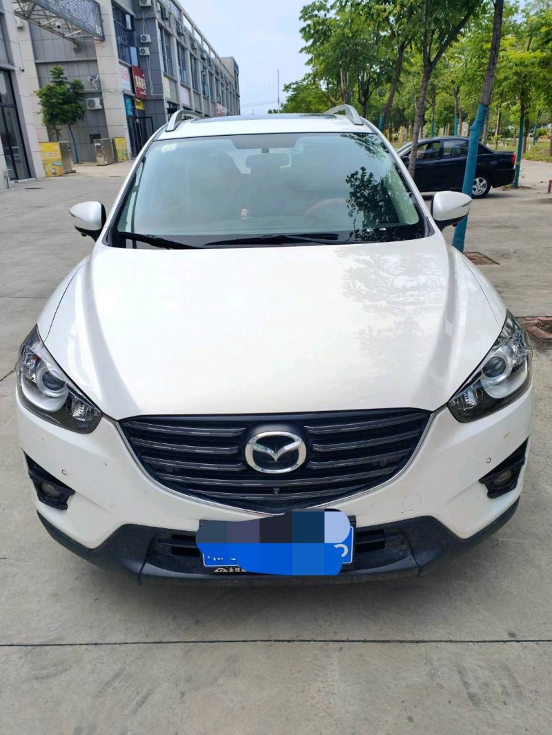 宜昌17年馬自達CX-51