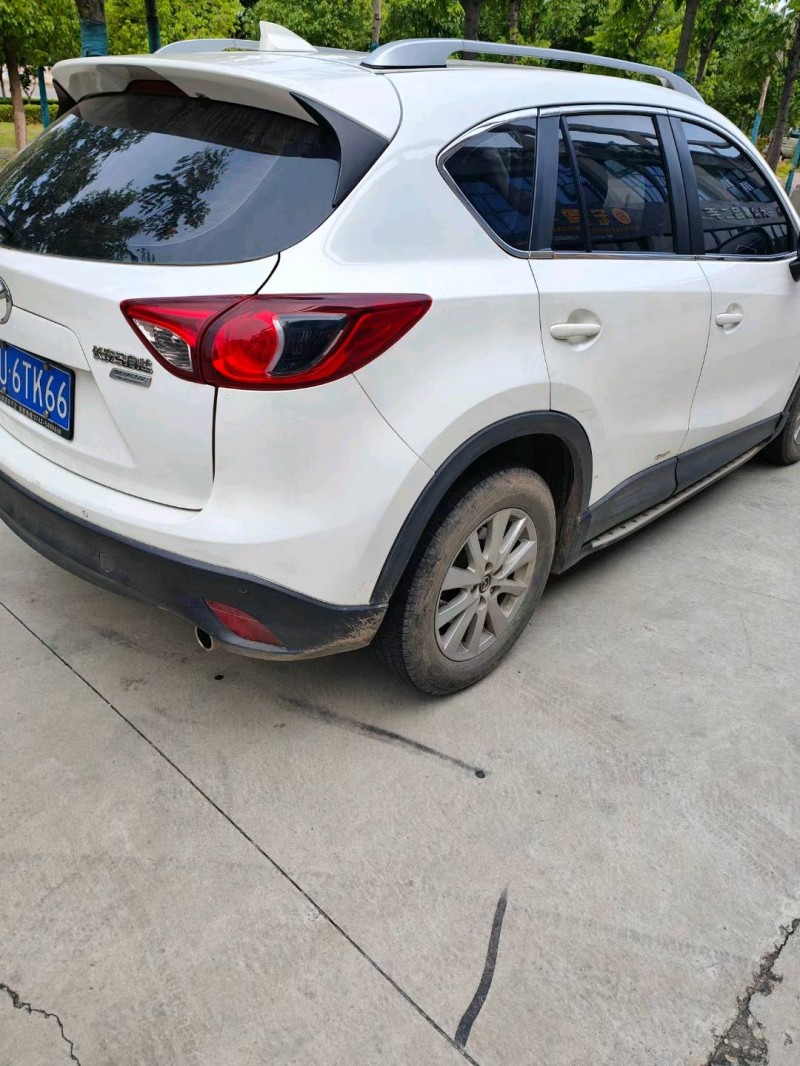 宜昌17年马自达CX-52