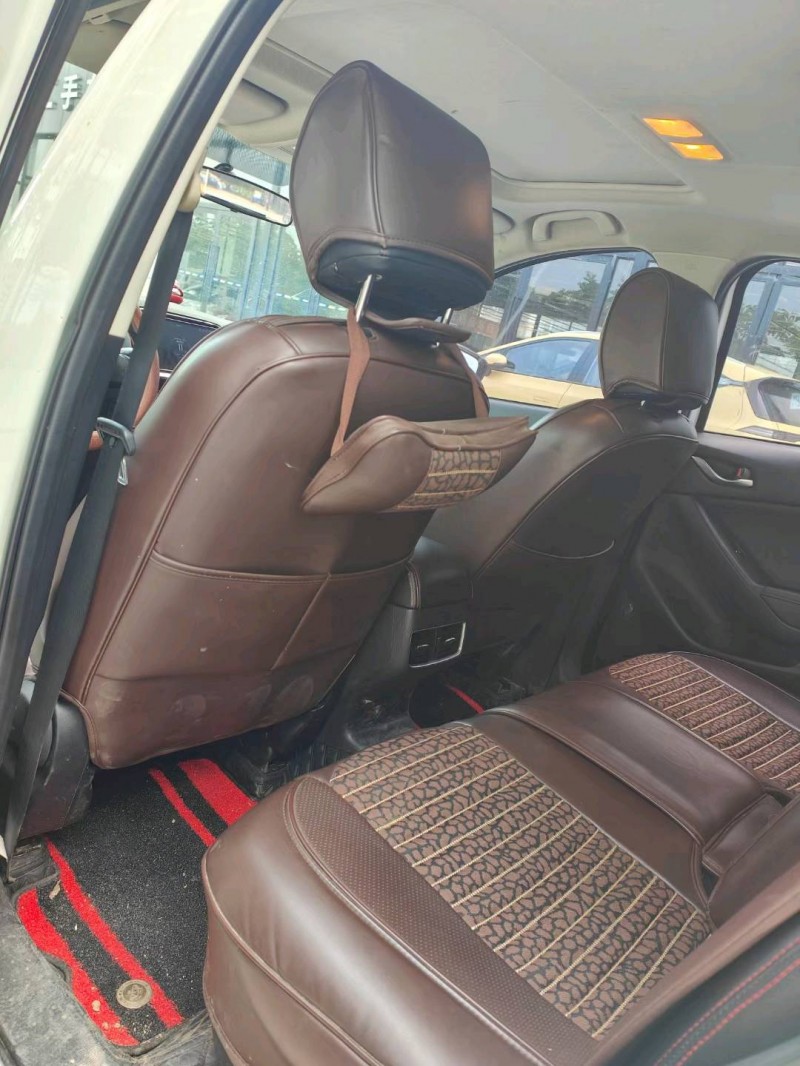 宜昌17年马自达CX-57