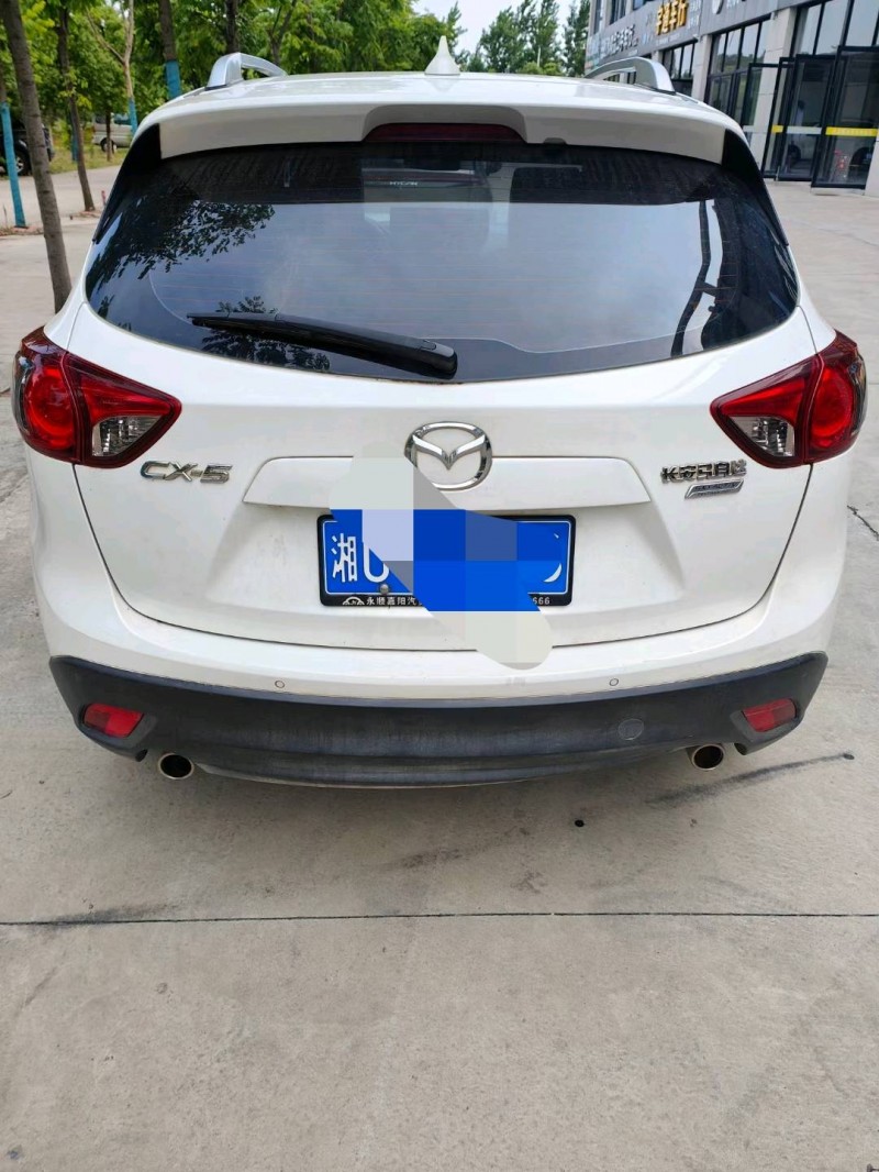 宜昌17年马自达CX-58