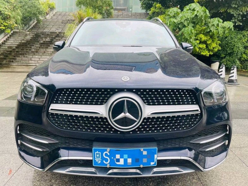 深圳20年奔驰GLE1