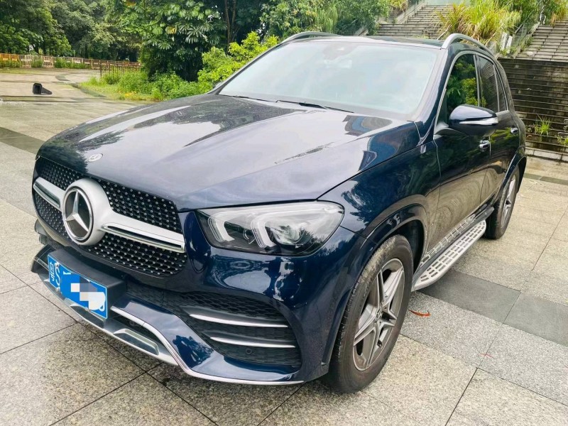 深圳20年奔驰GLE2