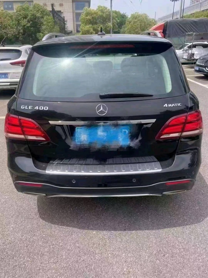 嘉兴16年奔驰GLE2