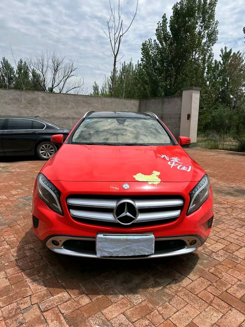 石家庄16年奔驰GLA1