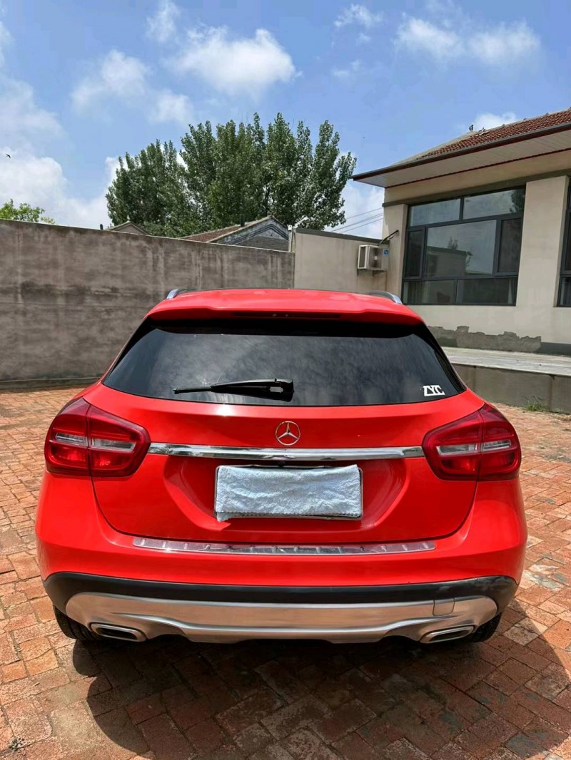 石家庄16年奔驰GLA8