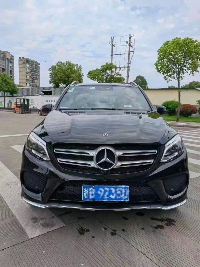 嘉兴19年奔驰GLE1