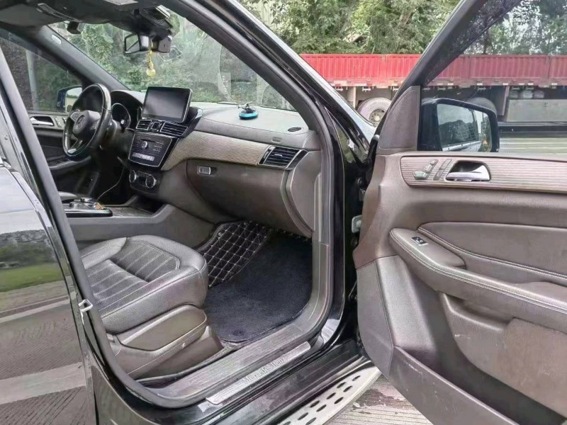 嘉兴19年奔驰GLE7