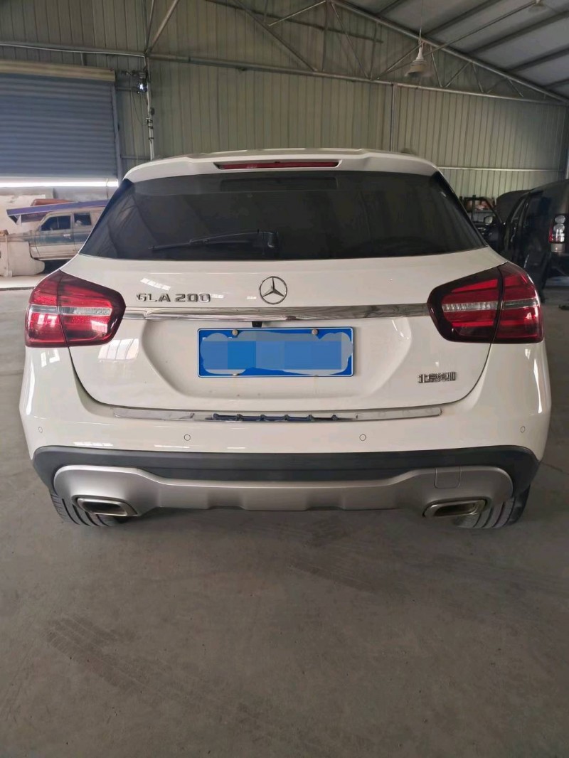 武汉18年奔驰GLA6
