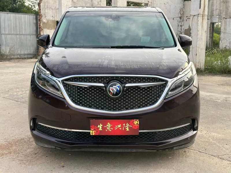 淄博17年别克GL81