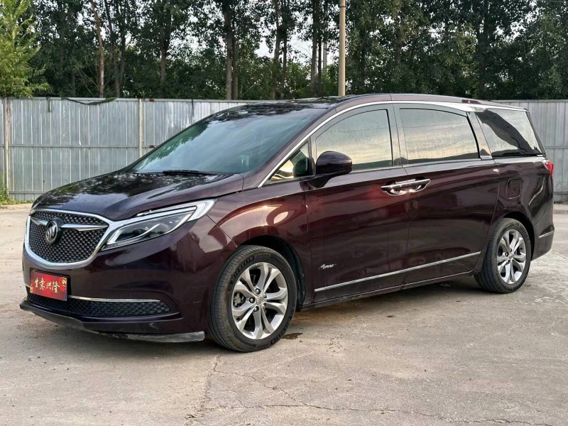 淄博17年别克GL82