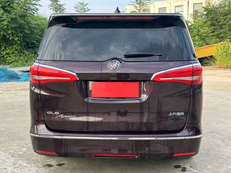 淄博17年别克GL84