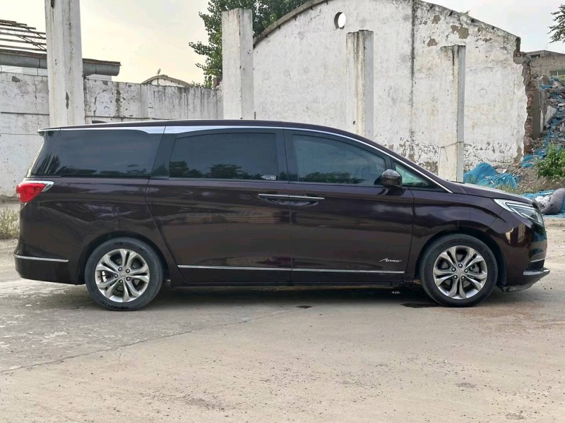 淄博17年别克GL87