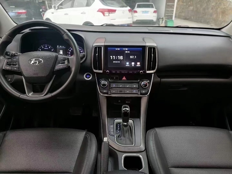 衡阳20年现代ix357