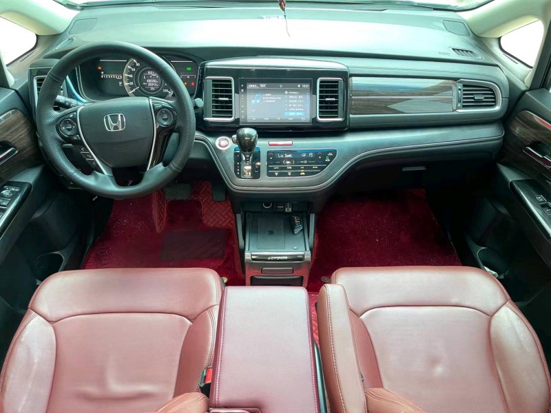 济宁17年本田艾力绅5