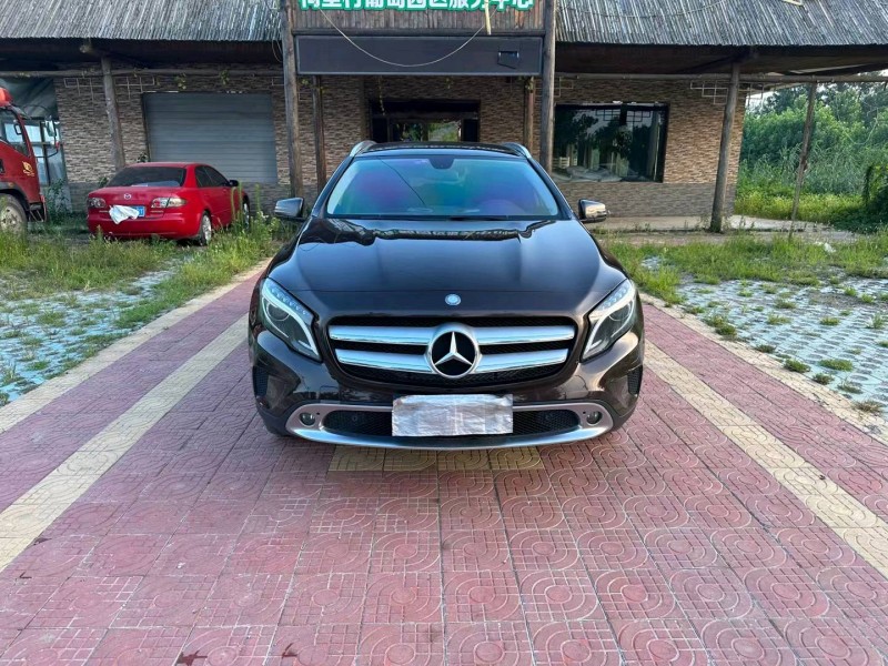 徐州15年奔驰GLA1