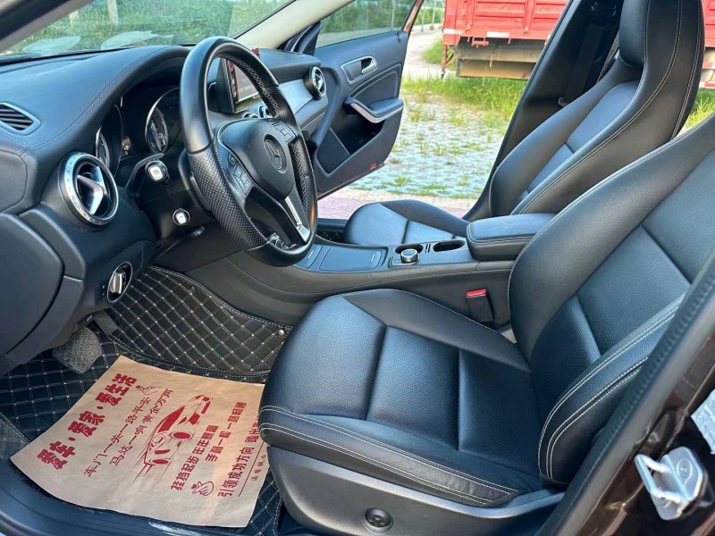 徐州15年奔驰GLA7