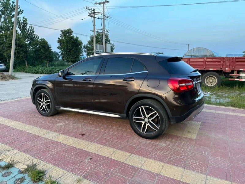 徐州15年奔驰GLA8