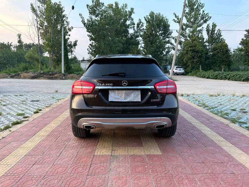 徐州15年奔驰GLA9