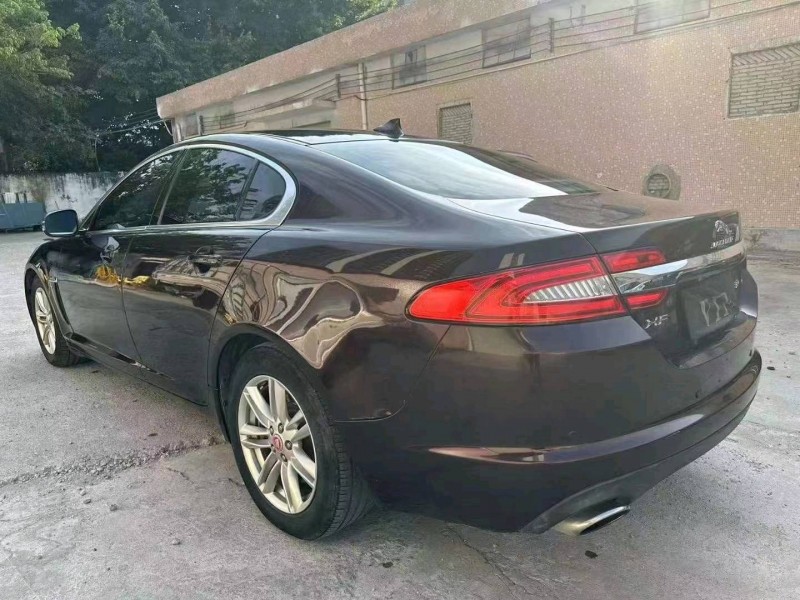 深圳15年捷豹XF2