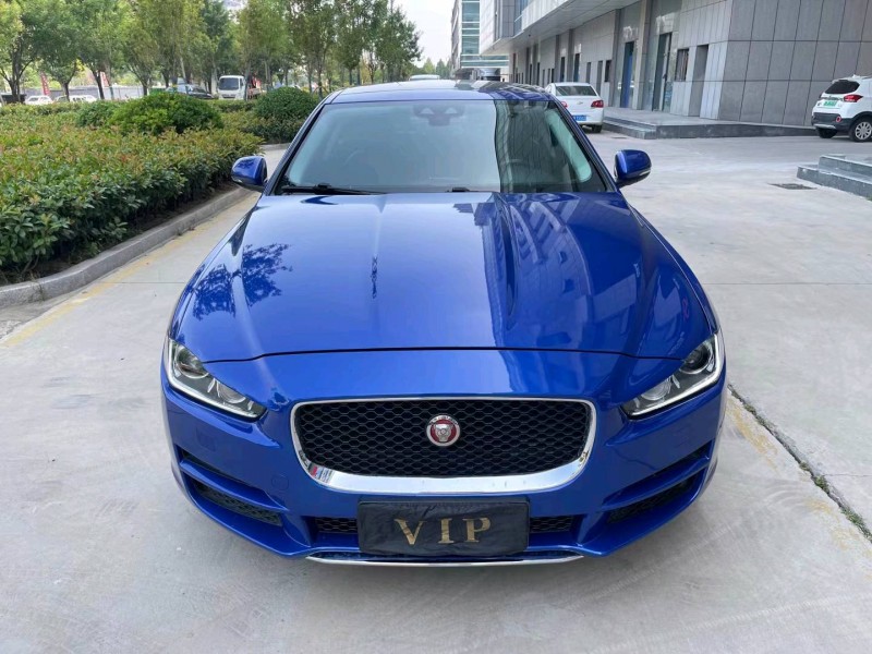 济宁18年捷豹XEL1