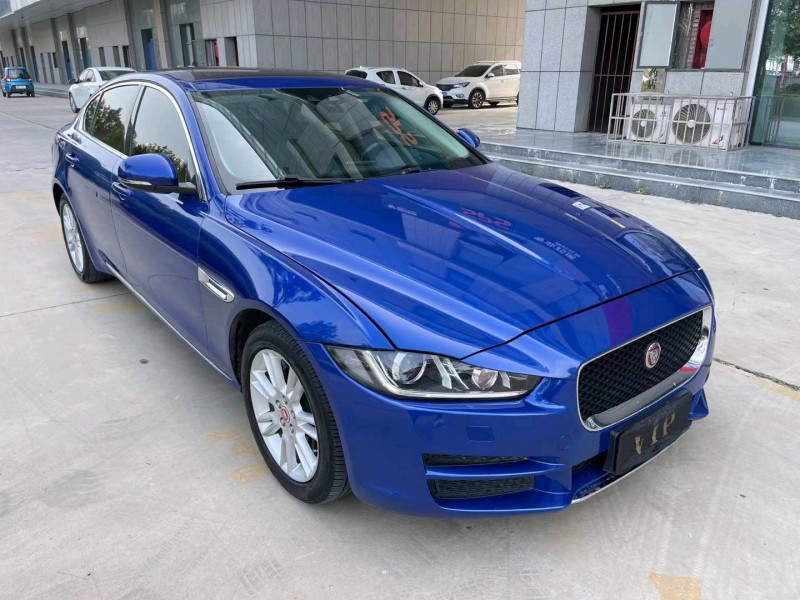 济宁18年捷豹XEL3