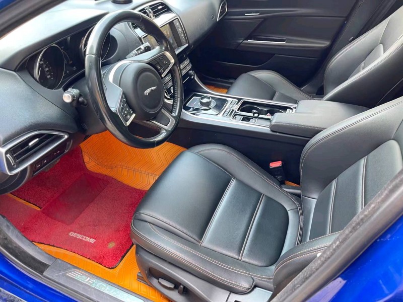 济宁18年捷豹XEL4