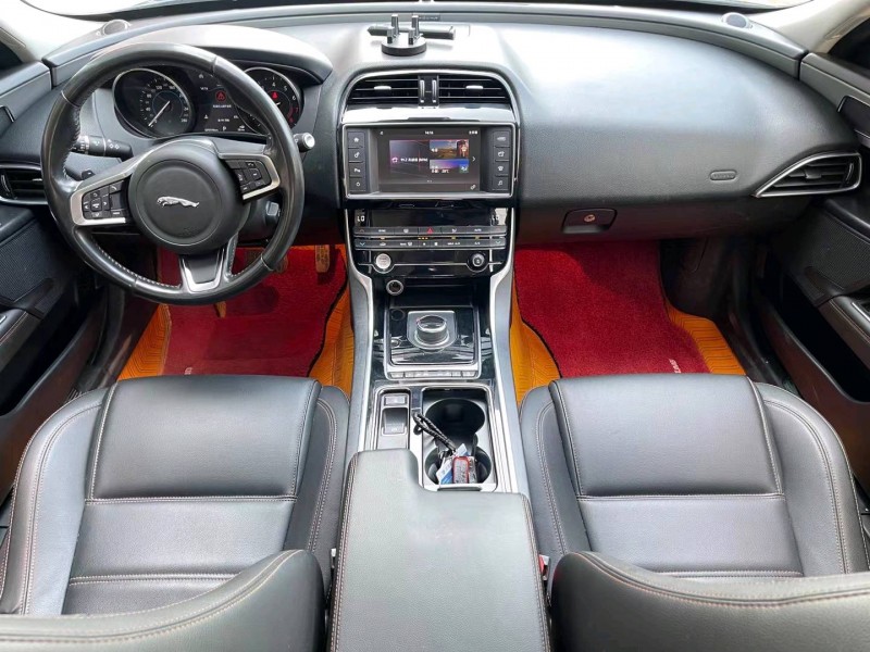 济宁18年捷豹XEL5