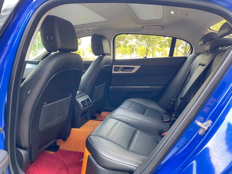 济宁18年捷豹XEL6