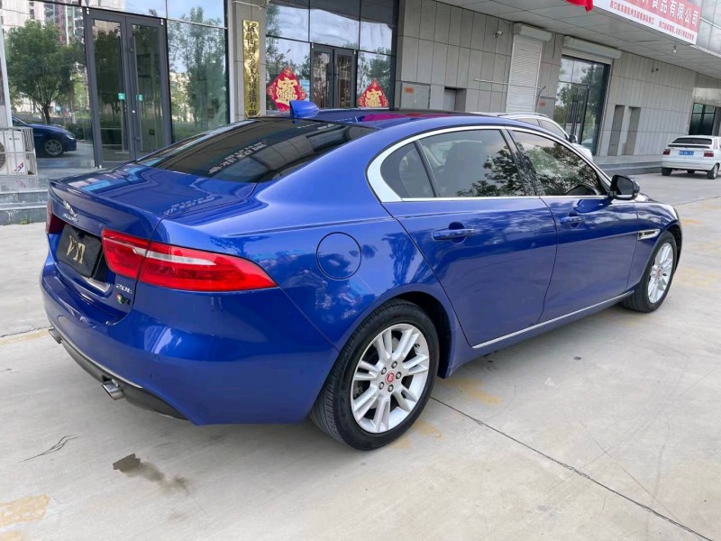 济宁18年捷豹XEL8