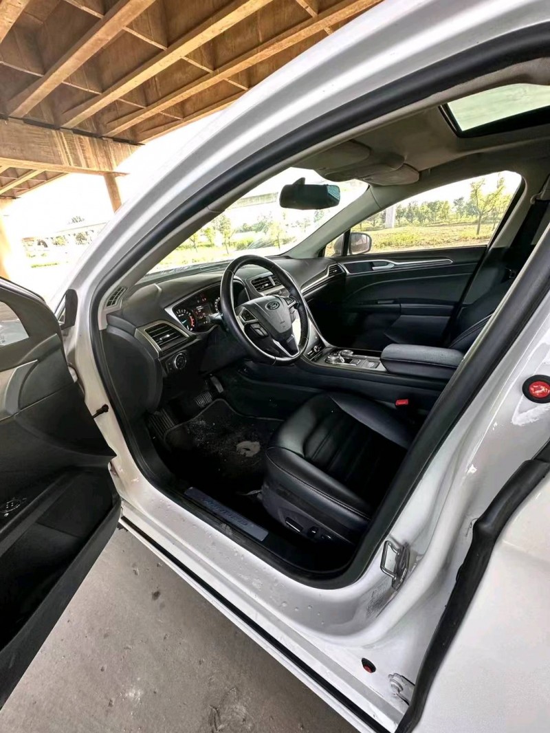 枣庄21年福特蒙迪欧4