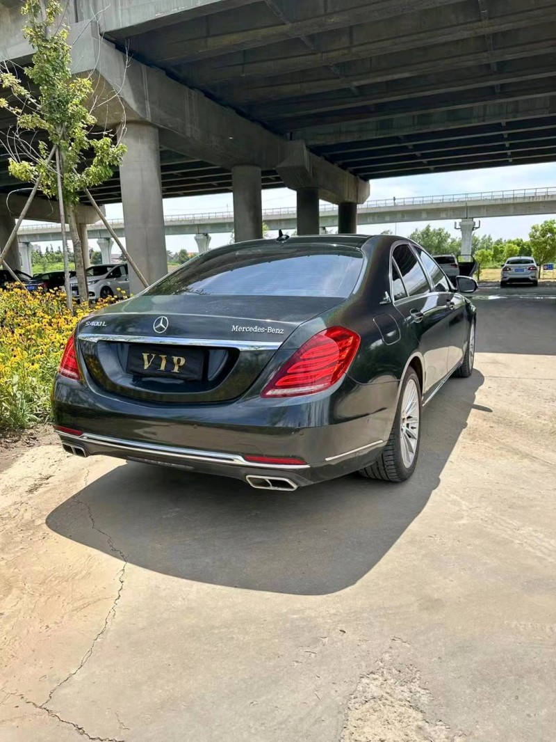 东营17年奔驰S6