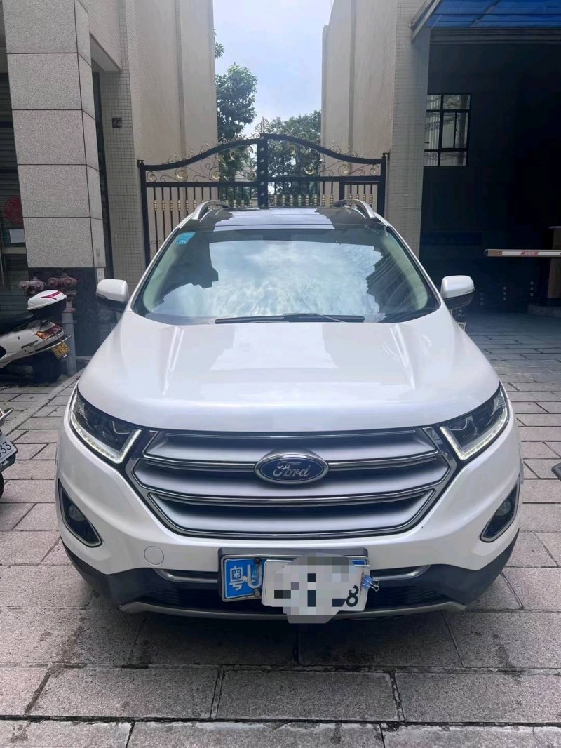 珠海16年福特锐界1