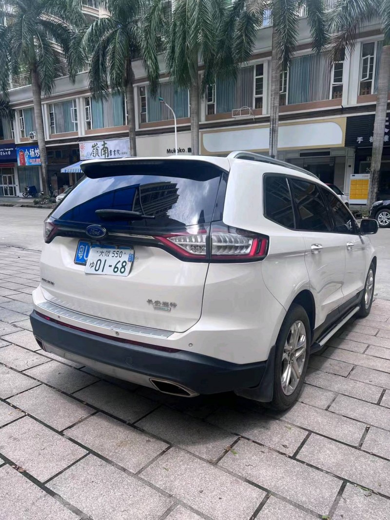 珠海16年福特锐界4