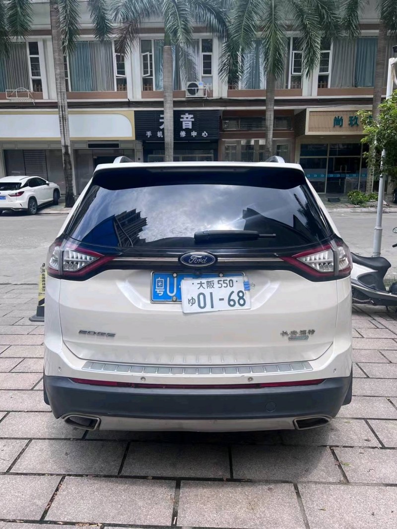 珠海16年福特锐界6