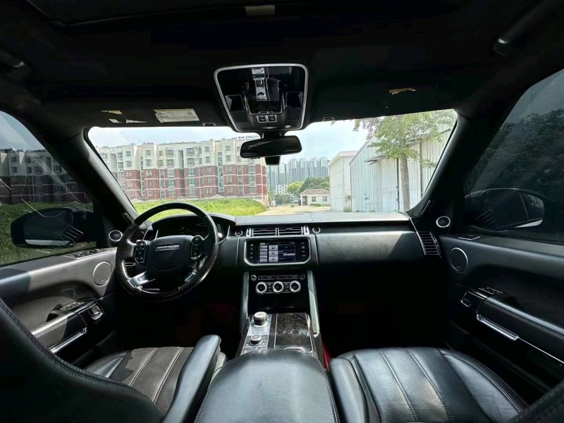 枣庄14年路虎揽胜行政2