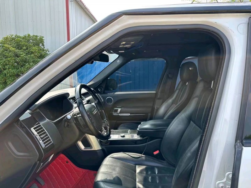 枣庄14年路虎揽胜行政3