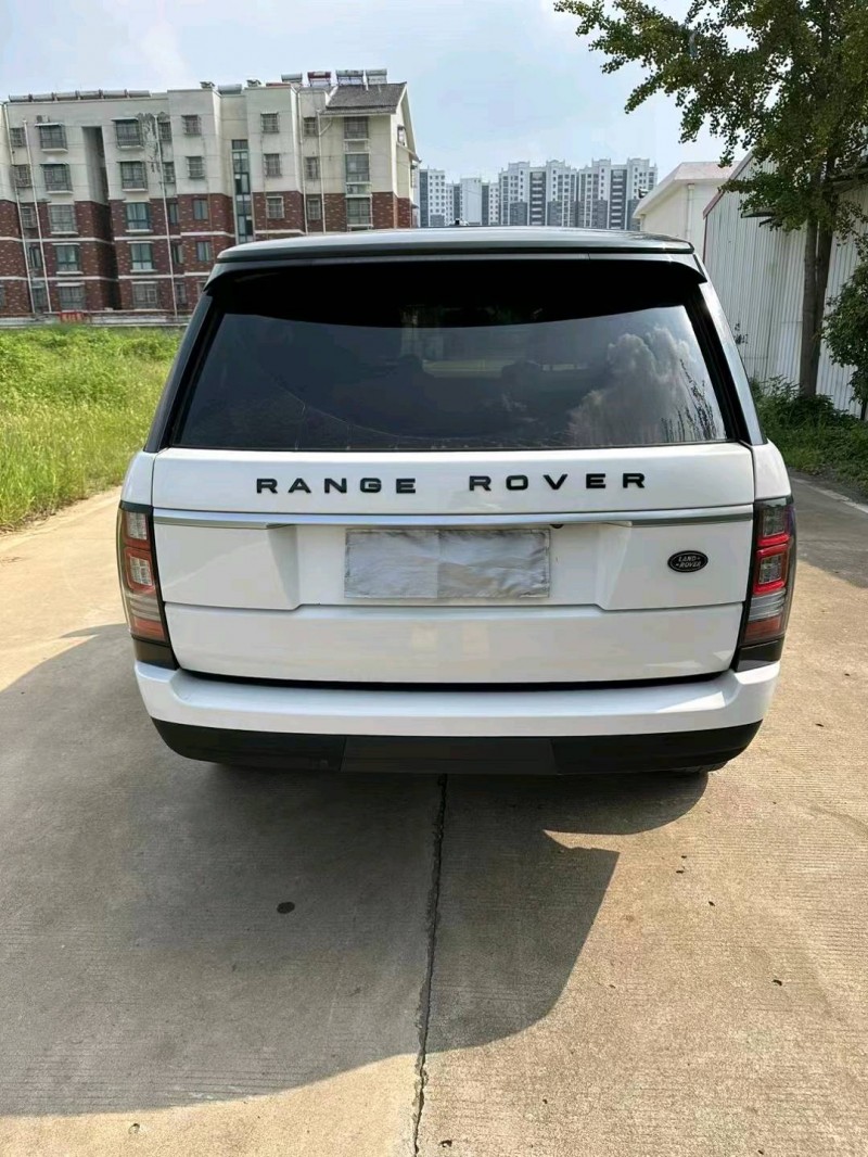 枣庄14年路虎揽胜行政4