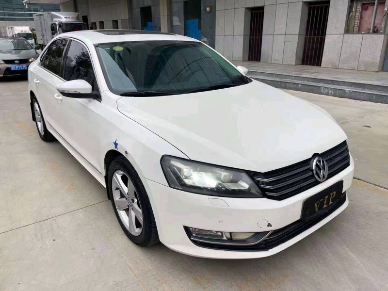 济宁13年大众帕萨特3