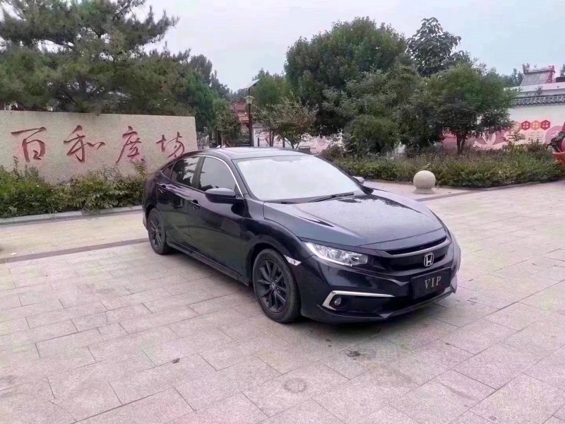 济南19年本田思域2