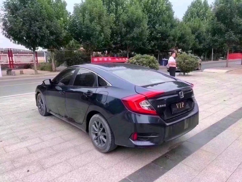 济南19年本田思域5