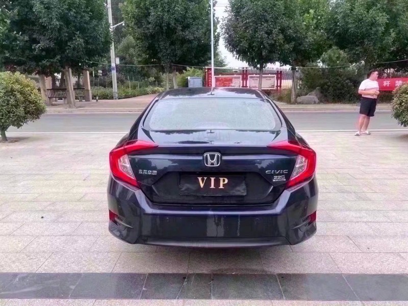 济南19年本田思域9