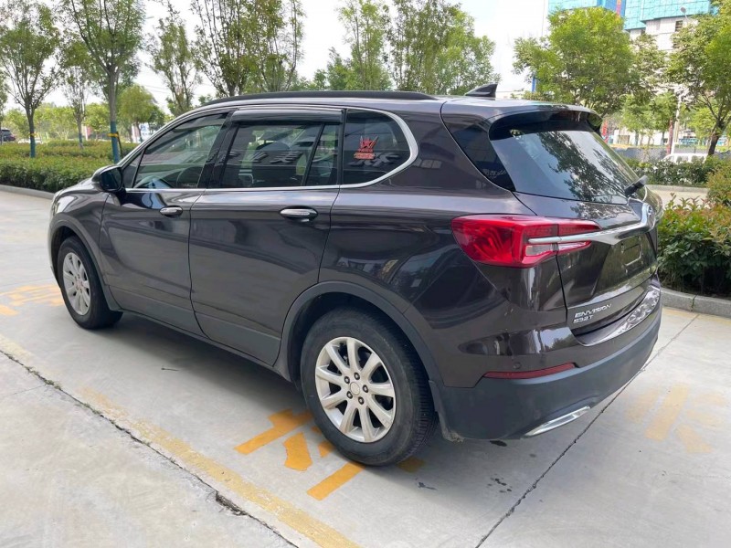 枣庄20年别克昂科威5