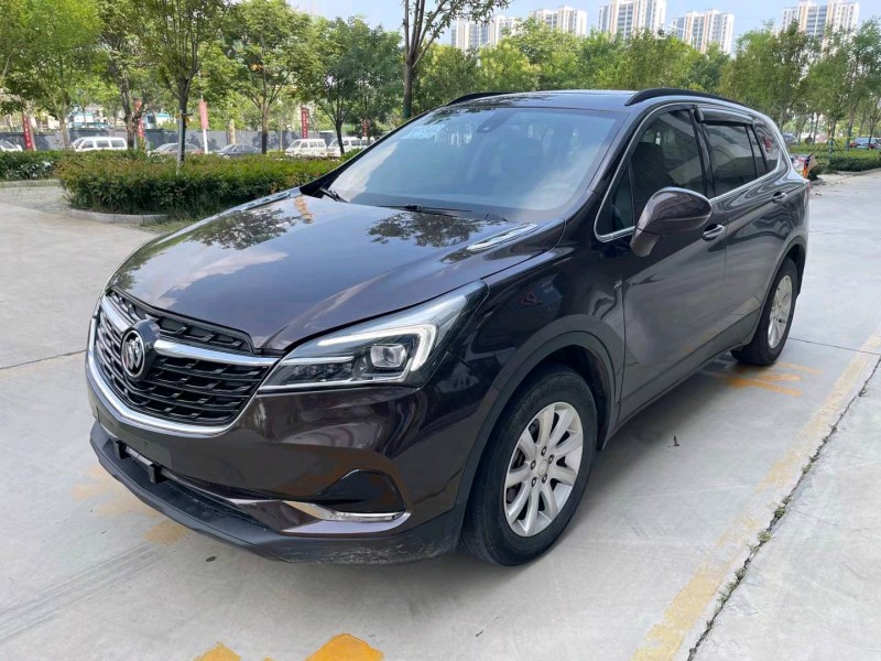 枣庄20年别克昂科威6