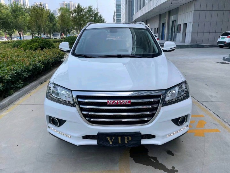 东营17年哈弗H21