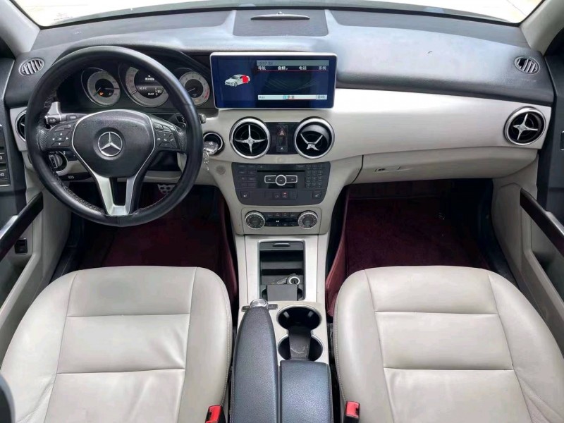 枣庄14年奔驰GLK3