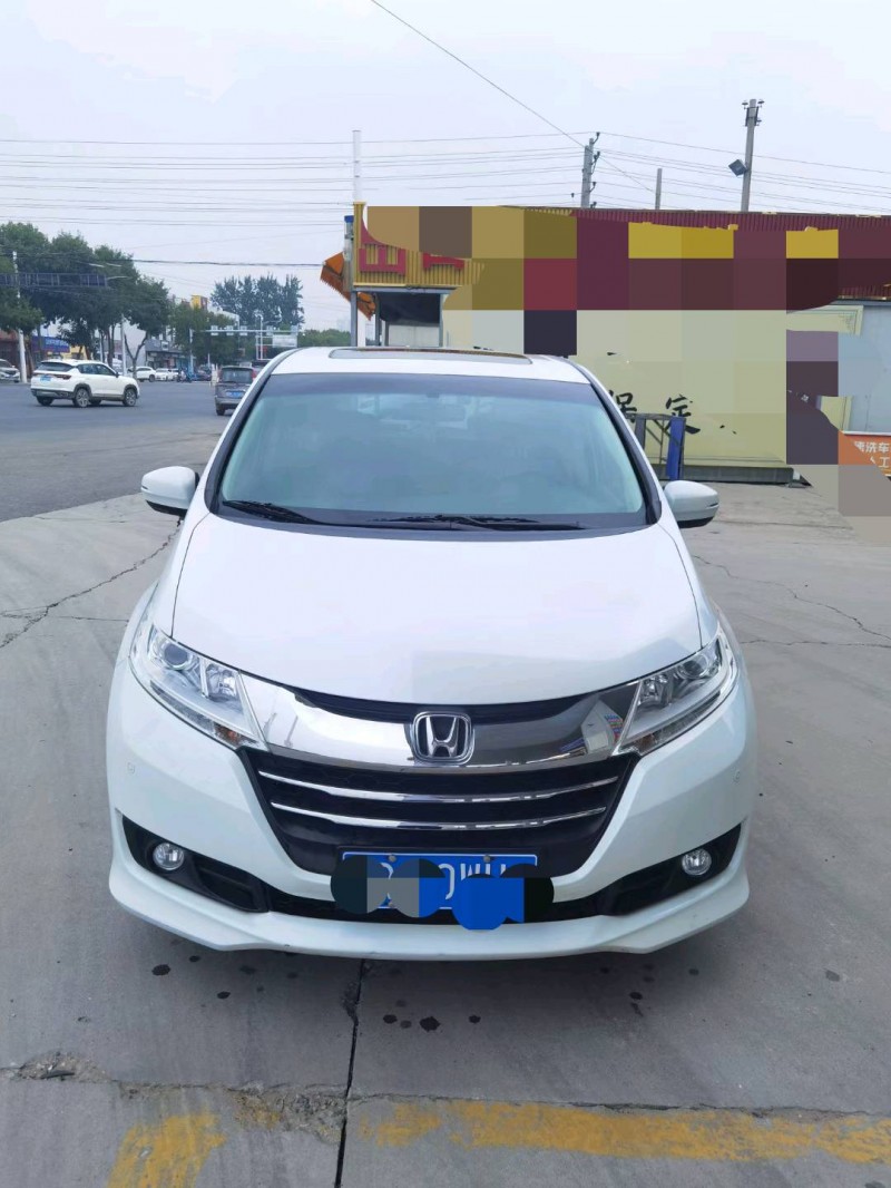 保定17年本田奥德赛1