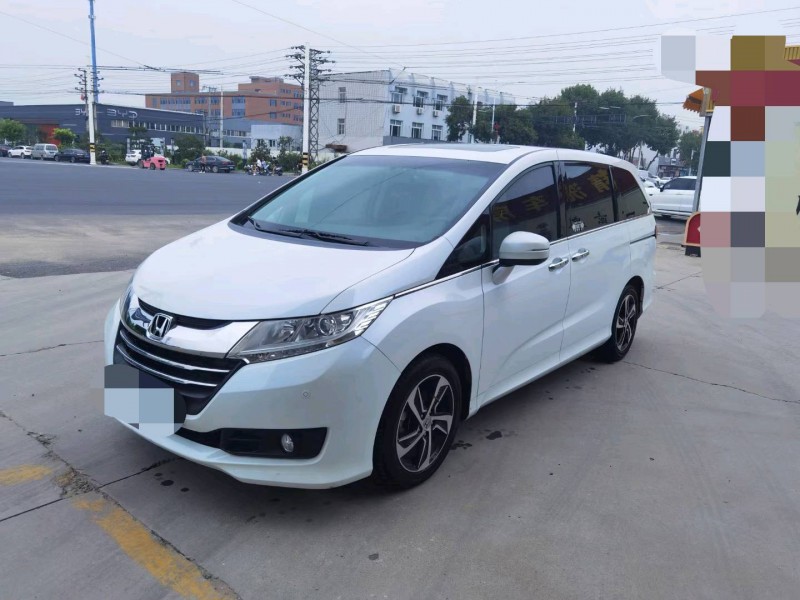 保定17年本田奥德赛2